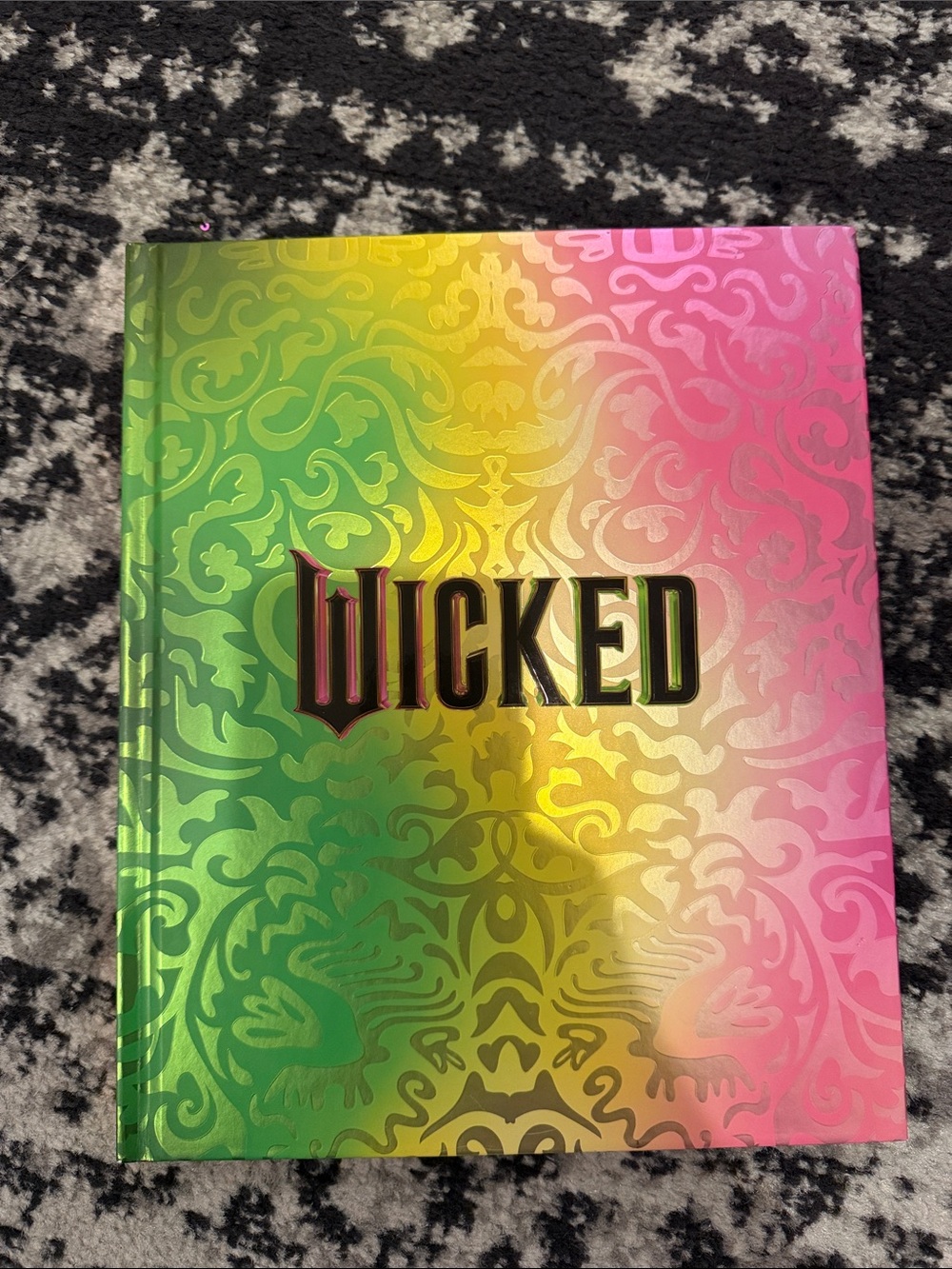 Wicked Rainbow Book